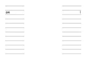 Vorschau - Arbeitsblätter - Bastelvorlagen zum Thema "contractions" - Seite 2