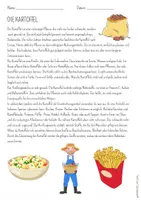 Vorschau - Arbeitsblätter - Die Kartoffel - Lesetext mit Fragen - Seite 2