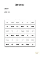 Vorschau - Spiele - Rechtschreibung Sudoku Wörter mit x - Seite 3
