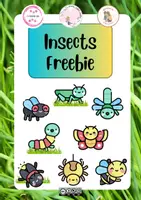 Vista previa - Hojas de trabajo - INSECTS FREBBIE (PACK COLABORATIVO) - Portada