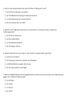 Vorschau - Arbeitsblätter - Israel Palästina Konflikt - 15 Multiple Choice Fragen - Seite 2