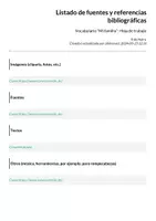 Vista previa - Hojas de trabajo - Vocabulario "Mi familia": Hoja de trabajo - página 1