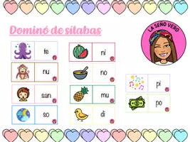 Vista previa - Unidades / Secuencias / Situaciones de Aprendizaje - Dominó con sílabas - página 1