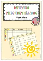 Vorschau - Anderer Materialtyp - Reflexion, Selbsteinschätzung - Deckblatt