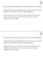 Vorschau - Arbeitsblätter - Lektüre: Lesebegleitheft und Kinderroman "Das Turnbeutel-Monster" (Teil 1) - Seite 3
