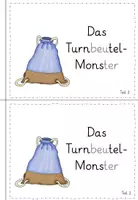 Vorschau - Arbeitsblätter - Lektüre: Lesebegleitheft und Kinderroman "Das Turnbeutel-Monster" (Teil 2) - Seite 2