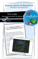Vorschau - Anderer Materialtyp - Zeitreise durch ein Kunstwerk: "Sternennacht über der Rhône" - Deckblatt