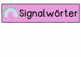 Vorschau - Poster - Signalwörter in Text- und Sachaufgaben - Seite 2