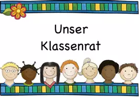 Vorschau - Poster - Klassenrat (Poster, Moderationskarten, Protokoll, Ämter) - Seite 1