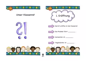 Vorschau - Poster - Klassenrat (Poster, Moderationskarten, Protokoll, Ämter) - Seite 2