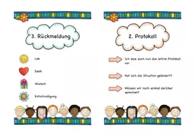 Vorschau - Poster - Klassenrat (Poster, Moderationskarten, Protokoll, Ämter) - Seite 3
