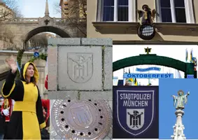 Vorschau - Arbeitsblätter - Stadtgeschichte München Teil 2 / 2.1: Wie kommt ein Mönch auf unser Wappen? (Stadtwappen München) - Seite 1