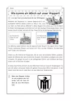 Vorschau - Arbeitsblätter - Stadtgeschichte München Teil 2 / 2.1: Wie kommt ein Mönch auf unser Wappen? (Stadtwappen München) - Seite 3
