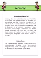 Vorschau - Unterrichtsreihen - Memory - Farben zuordnen - Kindergarten - Seite 1