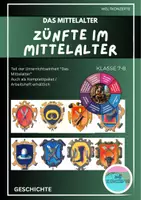 Vorschau - Stundenentwürfe - Zünfte im Mittelalter - Deckblatt