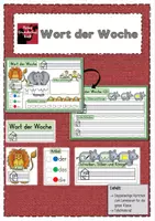 Vorschau - Stundenentwürfe - Wort der Woche - Deckblatt