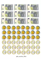anteprima - Esercizi - Monete e banconote dell' Euro - Pagina 1