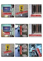 Vorschau - Spiele - Finde die Paare! Spiel zum Thema Wiener Mundart - Deckblatt