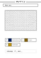 Vorschau - Unterrichtsreihen - LRS Training Konzentration - Malen nach Buchstaben - Weltraum - Seite 3