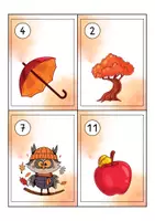 Vorschau - Arbeitsblätter - Lesespaziergang Herbst - Lesen lernen - Seite 3