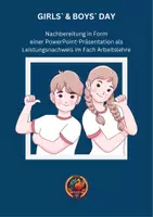 Vorschau - Stundenentwürfe - Leistungsnachweis PowerPoint ,,Girls` & Boys`Day" - Deckblatt