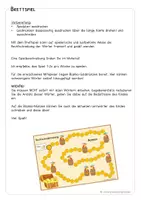 Vorschau - Stationenlernen - Spiel Deutschunterricht - Lernwörter - Klasse 1 - Freiarbeit - Seite 3