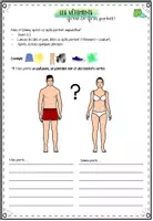 Vorschau - Stationenlernen - Würfelspiel: Couleurs et Vêtements (Kleidung & Farben) - Seite 2
