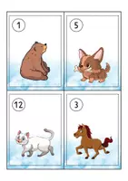 Vorschau - Arbeitsblätter - Lesespaziergang Tiere - Lesen lernen - Seite 2