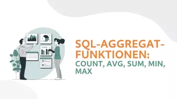 Vorschau - Arbeitsblätter - SQL-Aggregatfunktionen: COUNT, AVG, SUM, MIN, MAX - Seite 1