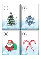 Vorschau - Arbeitsblätter - Lesespaziergang Weihnachten - Lesen lernen - Seite 2