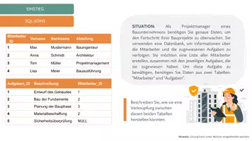 Vorschau - Arbeitsblätter - SQL JOINS: Verknüpfungen für effektive Datenabfragen - Seite 2