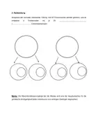 Vorschau - Arbeitsblätter - Arbeitsblatt zur Übersicht von Mitose und Meiose - Seite 3