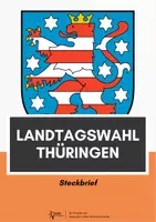 Vorschau - Arbeitsblätter - Steckbrief: Thüringen Landtagswahl 2024 - Deckblatt