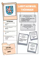 Vorschau - Arbeitsblätter - Steckbrief: Thüringen Landtagswahl 2024 - Seite 2