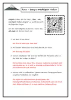 Vorschau - Arbeitsblätter - Ätna – Europas mächtigster Vulkan - Lernvideo - Erdkunde - Seite 2