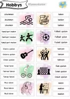Vorschau - Spiele - Materialpaket Wortschatz Hobbys DaZ - Seite 3