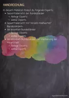 Vorschau - Arbeitsblätter - Clipart-Paket Bundesländer Deutschland - Seite 3