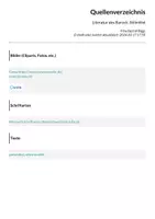 Vorschau - Arbeitsblätter - Literatur des Barock: Stilmittel - Seite 1