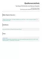 Vorschau - Test - Test Klasse 9/10 Scheitern der Weimarer Republik - Seite 3