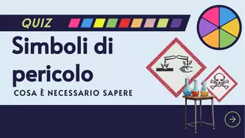 anteprima - Materiale di supporto/inclusione - Chimica | GHS Simboli | quiz interattivo Genially + PDF - Pagina 3