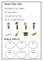 Vorschau - Arbeitsblätter - Wochenhausaufgabe oder Übung zum Lesen - Leseverständnis - Seite 3