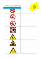 Vorschau - Arbeitsblätter - Praktikumsmappe für das Praktikum + Bewertungsbogen - Seite 3