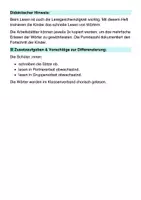 Vorschau - Arbeitsblätter - Lesetempotraining. Treppensätze zum Thema Insekten. Blitzlesen. - Seite 1