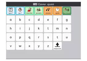 Aperçu - Apprentissages en autonomie - TLA clavier en minuscule et majuscule - Page 3