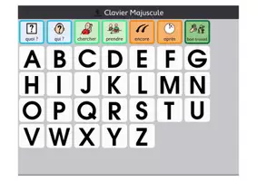 Aperçu - Apprentissages en autonomie - TLA clavier en minuscule et majuscule - Page 2