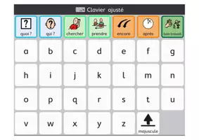Aperçu - Apprentissages en autonomie - TLA clavier en minuscule et majuscule - Page de couverture