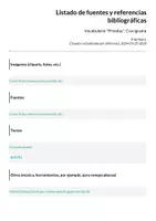 Vista previa - Juegos / Gamificación - Vocabulario "Prendas": Crucigrama - página 1