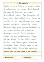 Vorschau - Arbeitsblätter - Lesetraining: 5. bis 8. Schatzsuche auf Fotos - Seite 3
