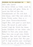 Vorschau - Arbeitsblätter - Lesetraining: Suchauftrag Nr. 9 und 10 - Seite 3