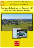 Vorschau - Arbeitsblätter - Lesetraining: 12. Suchauftrag - Pech beim Wanderausflug - Deckblatt